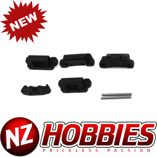 LOSI LOS214029 Rear Pivot Block Set: Mini Drag