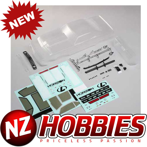 LOSI 1969 Chevy Camaro Body Set, Clear: V100 # LOS230081