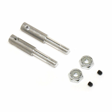 Front Axles: NXT, GTX, XXX-NT, NXT, GTX, SPT,SNT LOSA1022
