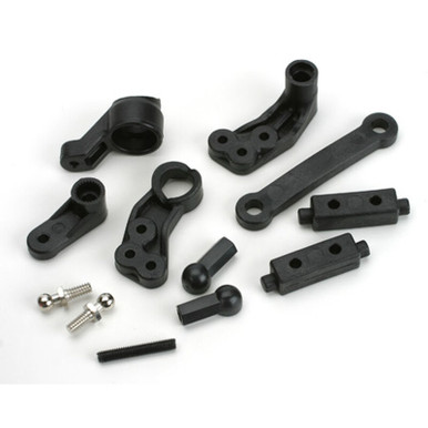 losb2356 Servo Saver Plastic Parts: Slider:HRL,Strike