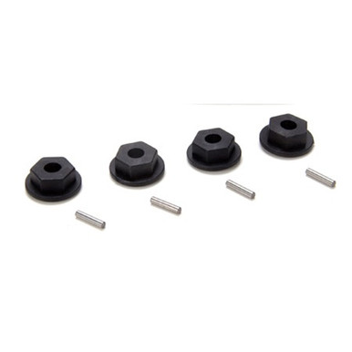 LOSB3519 LOSI Wheel Drive Hex Set (4): 10-T
