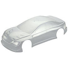 LOSI LOSB8075 LS300 Body with Masks Clear Drift-R *DISC*
