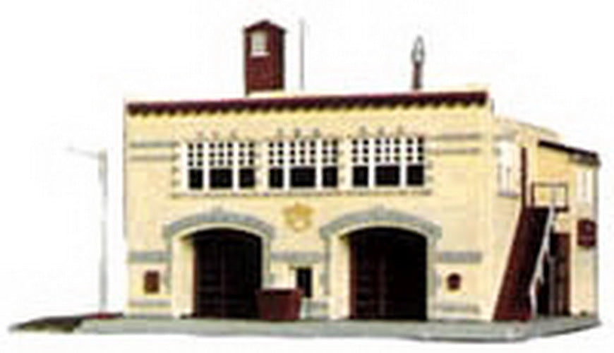 Life Like 7483 N Scale Volunteer Fire Company
