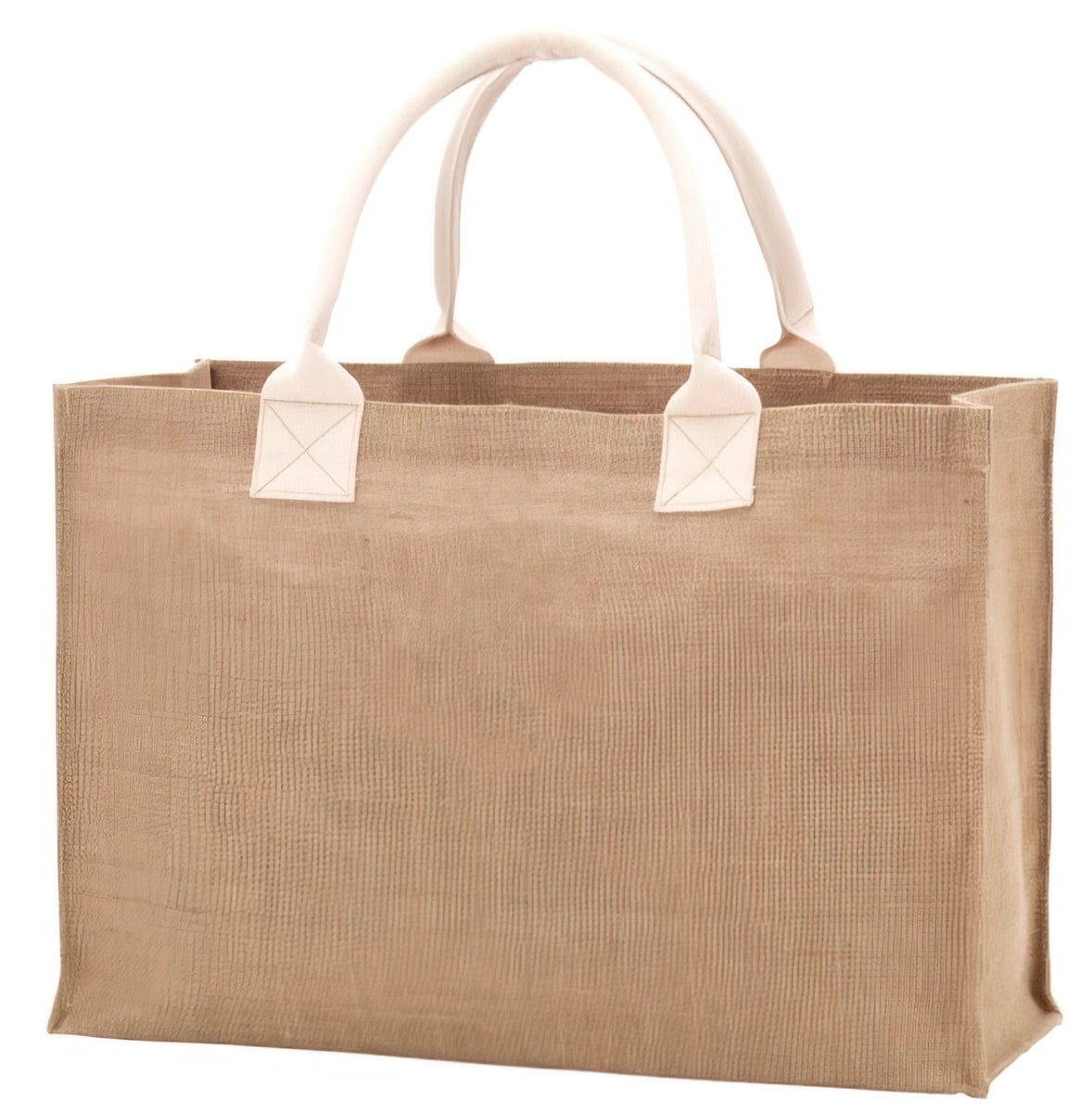 Viv & Lou Burlap Tote