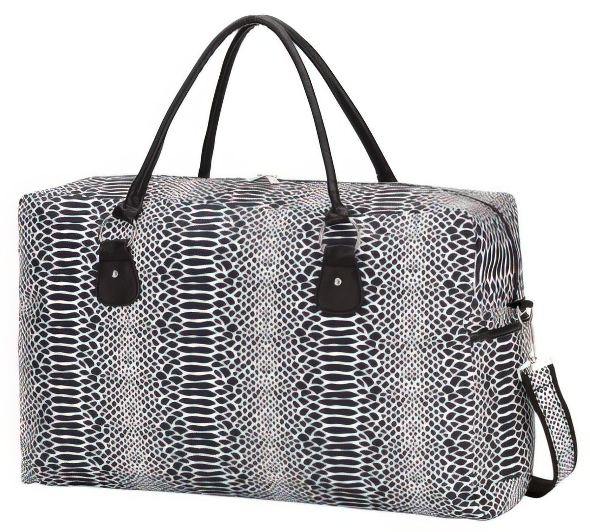 Viv & Lou Snakeskin Travel Bag
