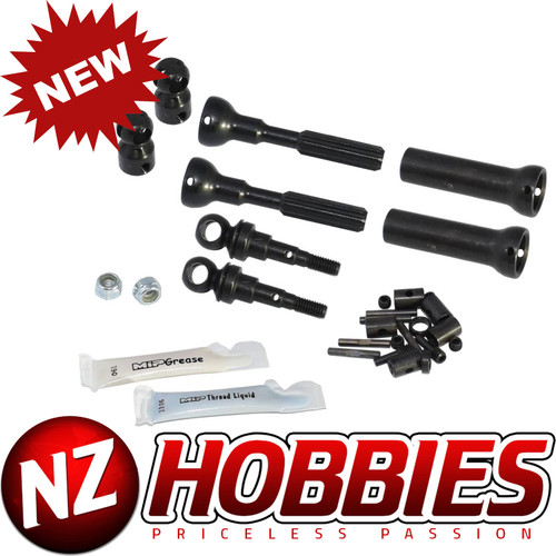 MIP 23160 X-Duty Rear Upgrade Drive Kit for Traxxas Extreme Heavy-Duty Axles