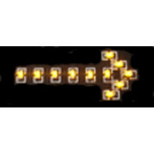 Miniatronics 100-711-05 Single Flashing Arrow 3VDC Transformer (Pack of 5)
