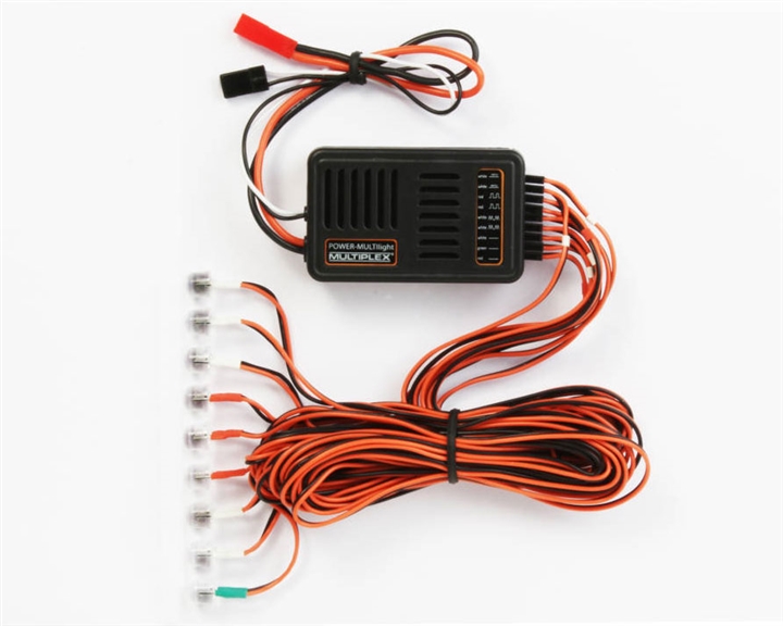 Multiplex 8 Bright LEDs, POWER-MULTIlight 73030