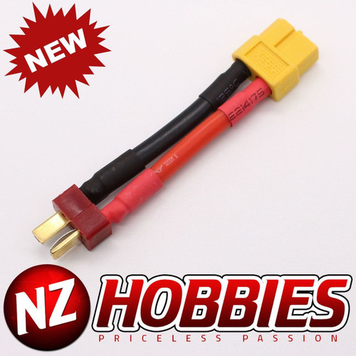 NZHOBBIES XT60 Female to Deans Type Male Connector # NZ0084