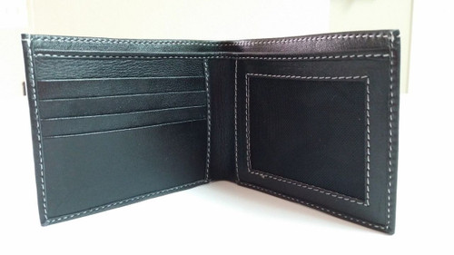 Men's Leather Wallet Pockets ID Credit Card Clutch Cente Bifold Money Purse