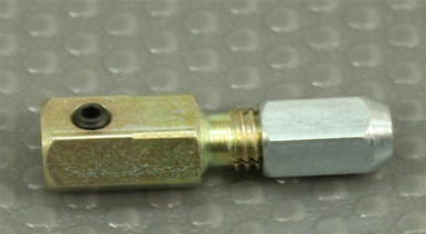OCTOCFHE4MM15 OCTURA 4mm Smooth to .150" Smooth Coupler