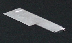 OCTWRBOLO OCTURA Wedge Rudder w/ Bracket Arm