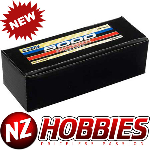 Onyx ONXP2014 LiPo 3S 11.1V 5000mAh 25C Star Plug