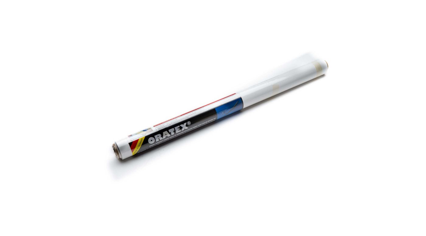 Oratex Fabric Covering, 5m Roll, Natural White ORA10000005