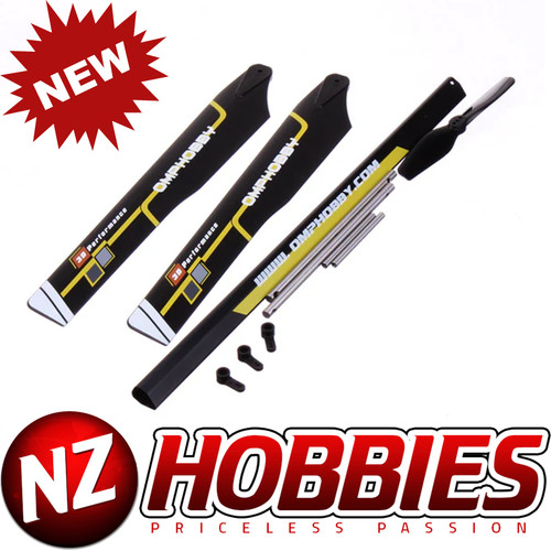 OMP Hobby M2 EVO Crash Kit YELLOW # OSHG0001