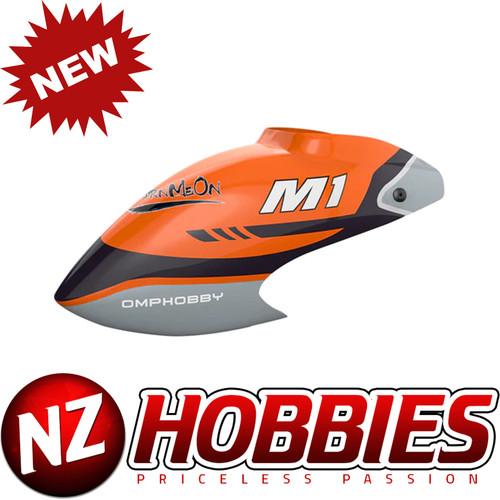 OMP Hobby M1 Canopy - ORANGE # OSHM1038