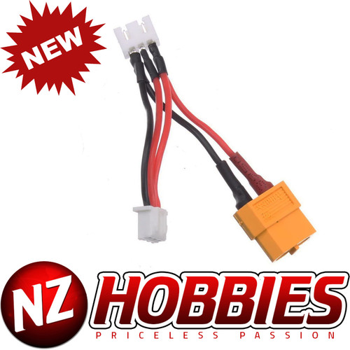OMP Hobby M1 Battery Charging Lead 2S XH Battery Charging Adapter # OSHM1059