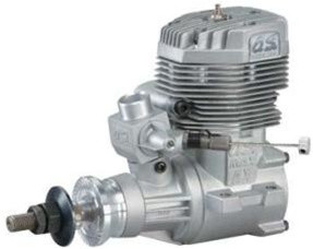 OSM19218 O.S. 120AX Ringed 1.20 Airplane Glow Engine w/o Muffler