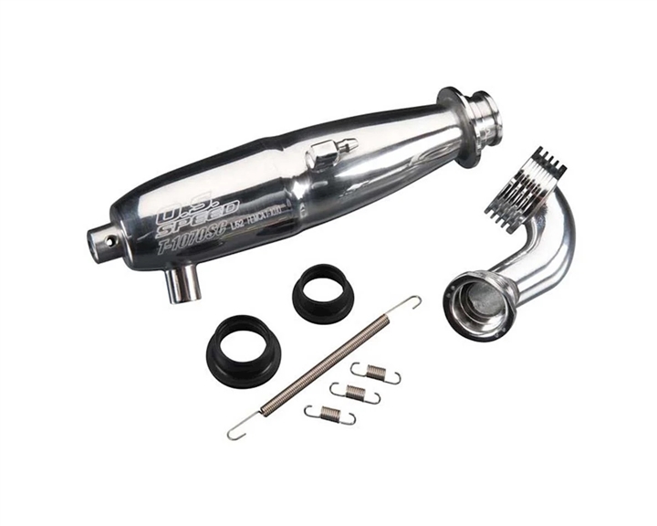 O.S. T-1070SC L52 Tuned Pipe Set - OSM72107600