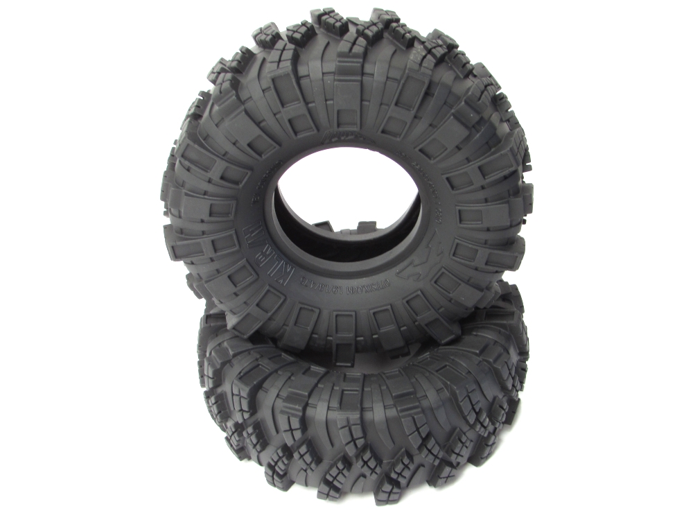 Team Ottsix Racing 1.9" / 4.75" Voodoo KLR/M Tires - Gold (Ultra Soft) (2)