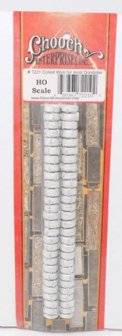 Chooch Enterprises 7221 HO Coiled Wire Load for Gondolas