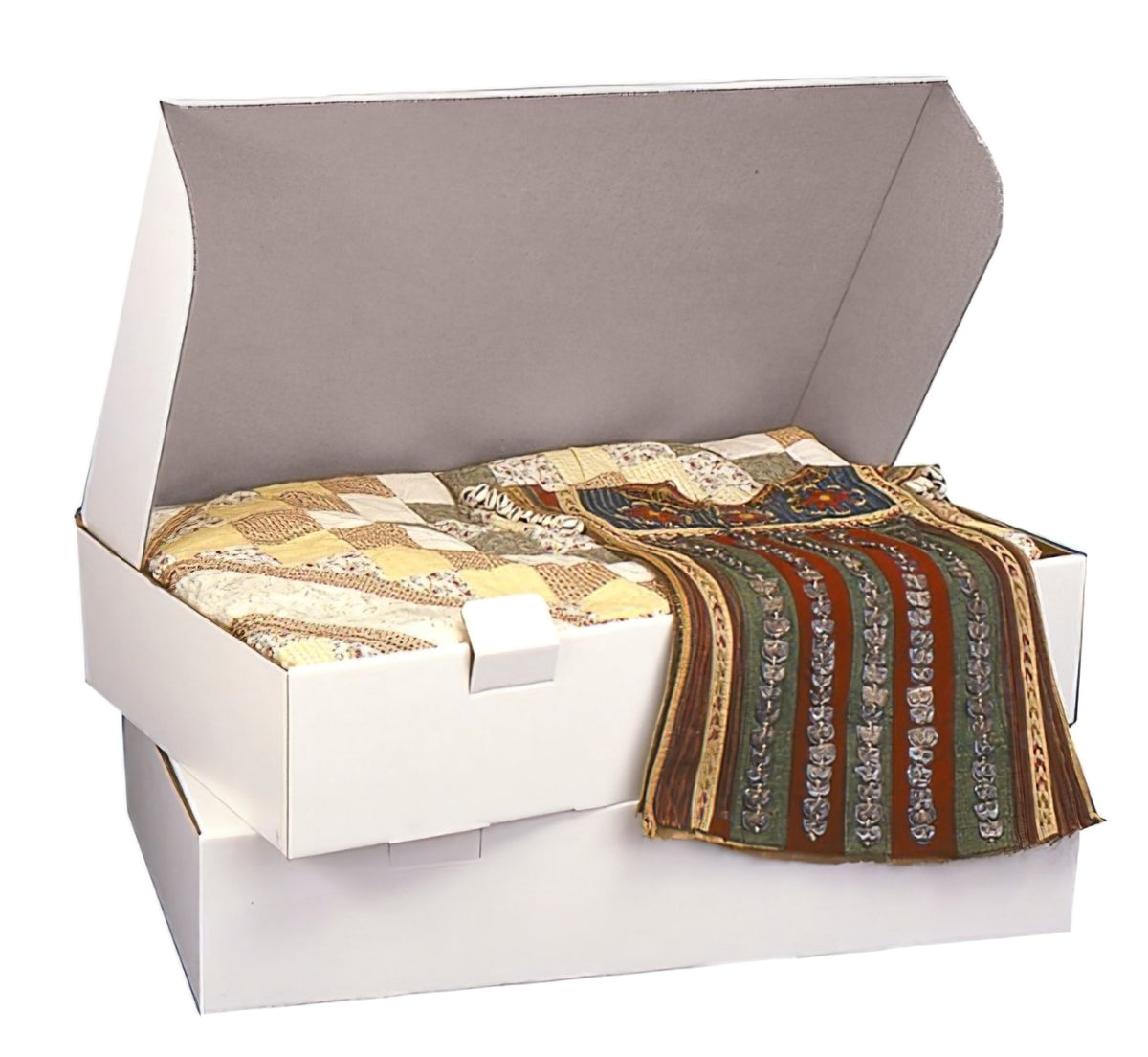 PROP-IT Acid Free Quilt/Textile Storage Box Large
