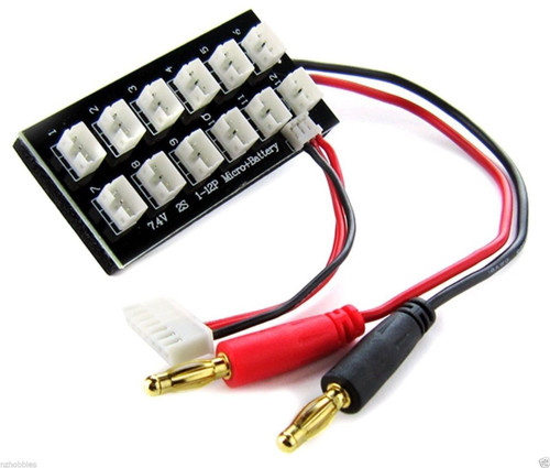 New Common Sense RC Paraboard Parallel Charging Board UMX Mig # PRBRD-UMX