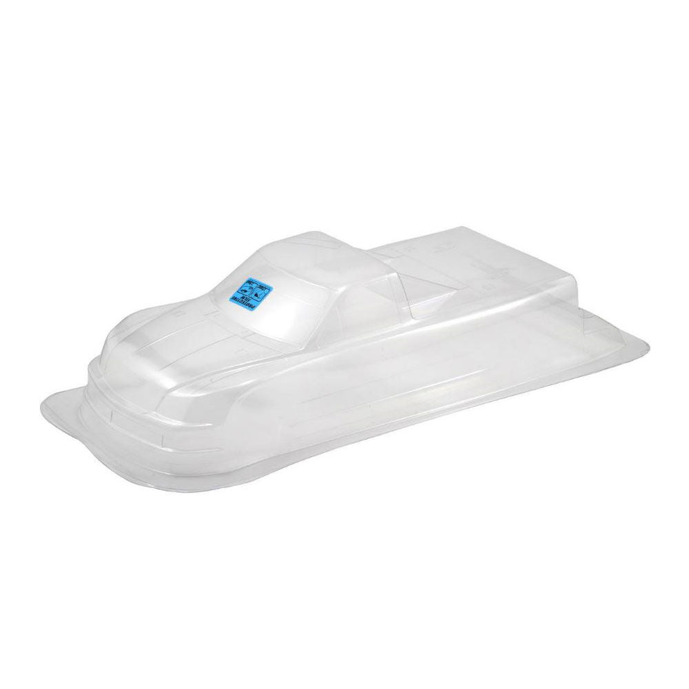 PROTOform 1/10 ORT Race Truck Clear Body: Oval (PRM122721)