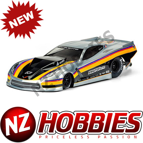 Proline RacingChevrolet Corvette C7 Pro-Mod Clear Body Slash 2WD # PRM157140