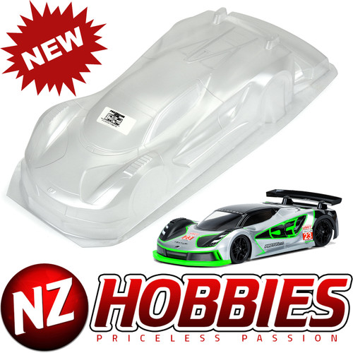 Proline Racing1/10 Venturi GT Clear Body for 190mm TC # PRM159125