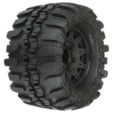 Interco TSL SX Super Swamper 2.8 Mounted Raid Tires, 6x30 F/R (2) PRO1011010