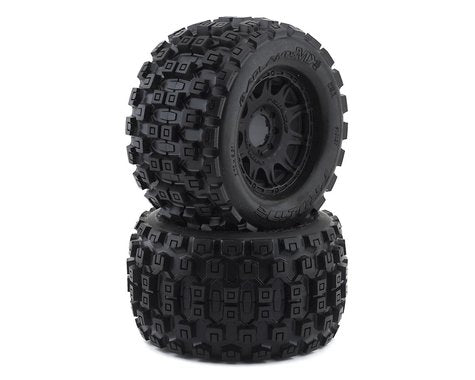 Badlands MX38 3.8 MTD Raid 8x32 17mm MT F/R