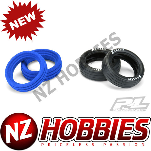 Proline PRO10158203 Hoosier Drag 2.2" 2WD Drag Racing Front Tires S3 SOFT