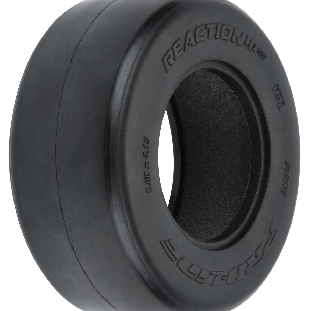 Proline PRO10170203 Reaction HP SC S3 (Soft) Drag BELTED SC Rear