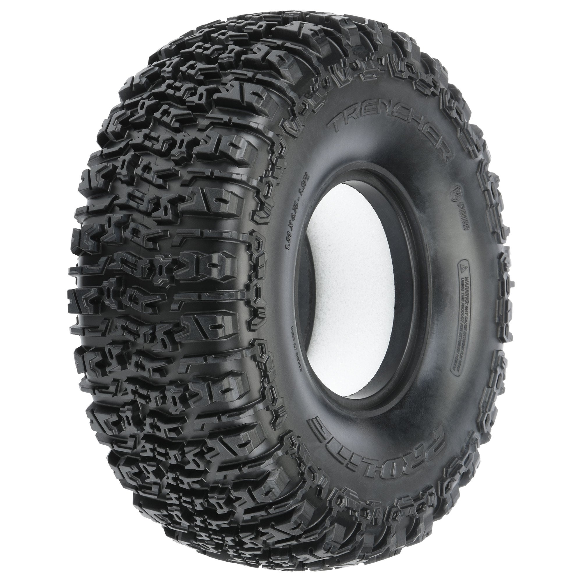 1.9" Trencher Rock Terrain Predator Compound Tires for 1/10 Rock Crawler (2) (PRO1018303)
