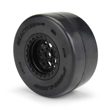 1/10 Reaction+ HP Wide SC S3 Drag BELTED Tires PRO10188203