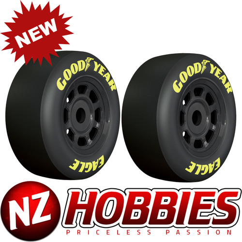 Proline 1/7 Goodyear NASCAR Truck BLTD Tires MTD 17mm F/R #PRO1023410