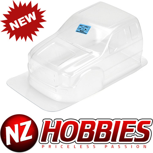 Pro-line Racing PRO339200 Clear Body Ford F-250 Super Duty Cab: 1/10 SCX10 Trail Honcho