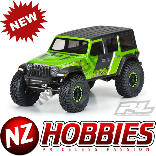 Proline PRO354600 Clear Body Jeep Wrangler JL Unlimited Rubicon for 12.3"