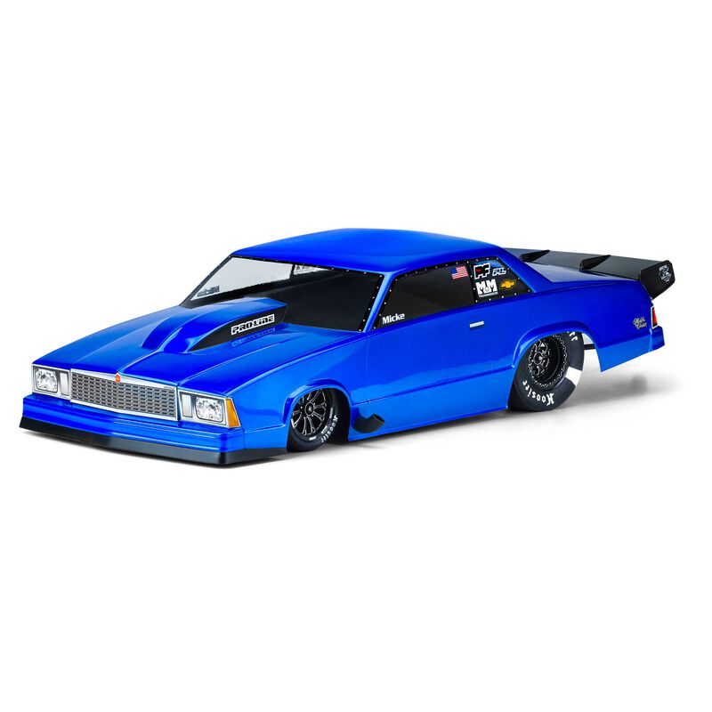 Pro-Line 1978 Chevrolet Malibu Body: Slash 2WD Drag & DR10 (PRO354900)