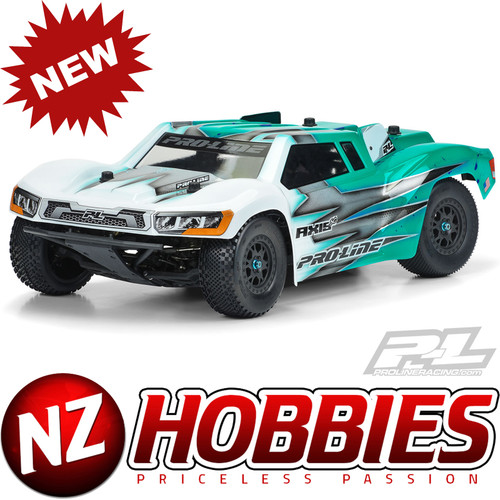Proline Racing Axis SC Clear Body for Short Course # PRO355900
