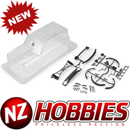Proline PRO356900 1/10 2021 Ford Bronco Clear Body Set 11.4": Crawlers