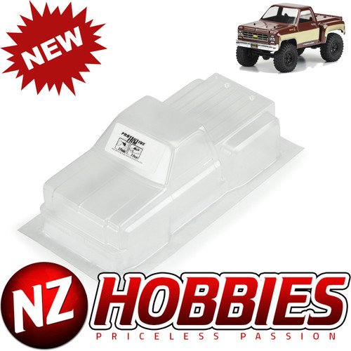 Proline 1/24 1978 Chevy K-10 Clear Body: SCX24 # PRO358300
