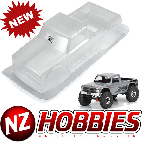 Proline 1/10 1967 Ford F-100 Clear Body 12.3" (313mm) Wheelbase Crawlers # PRO361300