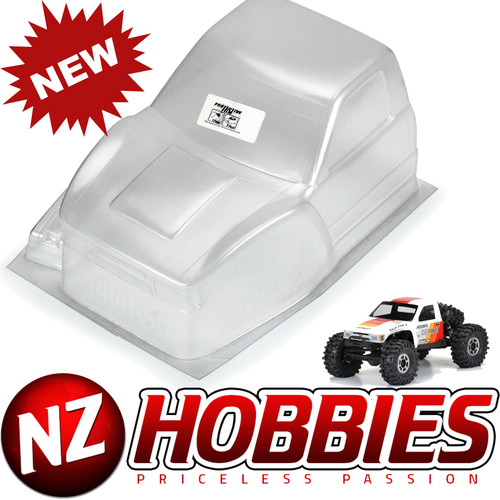 Proline 1/10 Cliffhanger HP Cab-Only Clear Body 12.3" (313mm) WB Crawlers # PRO361500