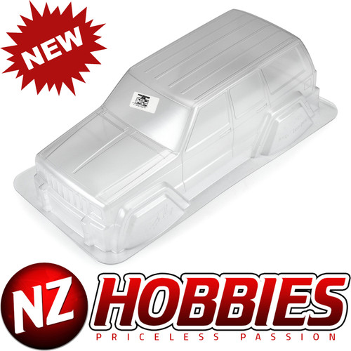 Pro-Line 1/10 2001 Jeep Cherokee Clear Body 12.3” (313mm) Wheelbase Crawlers # PRO363500