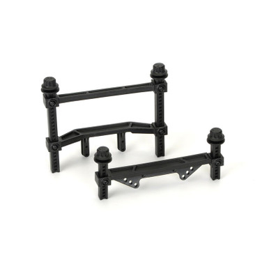 6070-00 Extended Front and Rear Body Mounts: SLH 2WD (ALT PRO607000)