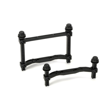 6087-00 Extended Front and Rear Body Mounts: SLH 4x4 (ALT PRO608700)