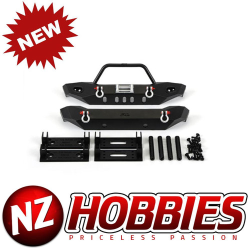 Pro-Line 6089-00 Ridge-Line Front Rear Wide Bumper Kit SCX10 Summit 4WD RC Cars