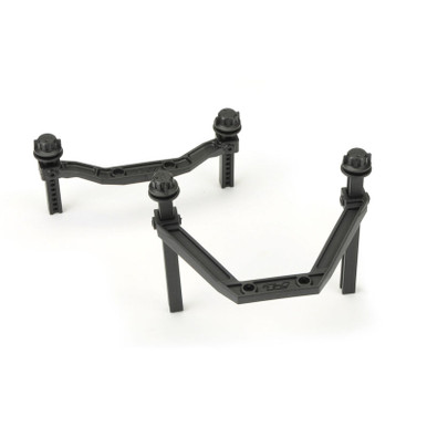 6265-00 1/10 Extended Front & Rear Body Mounts: Stampede 4x4 (ALT PRO626500)